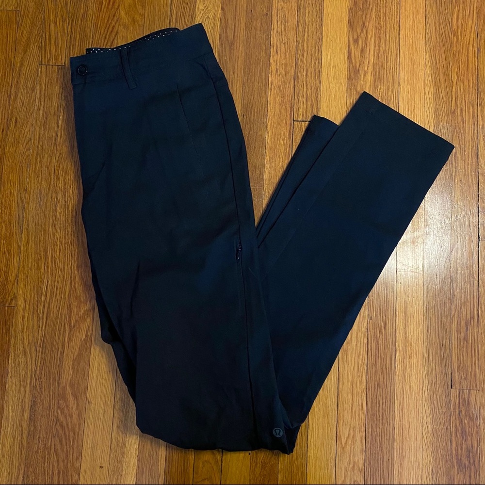 Lululemon Slim Leg Pants